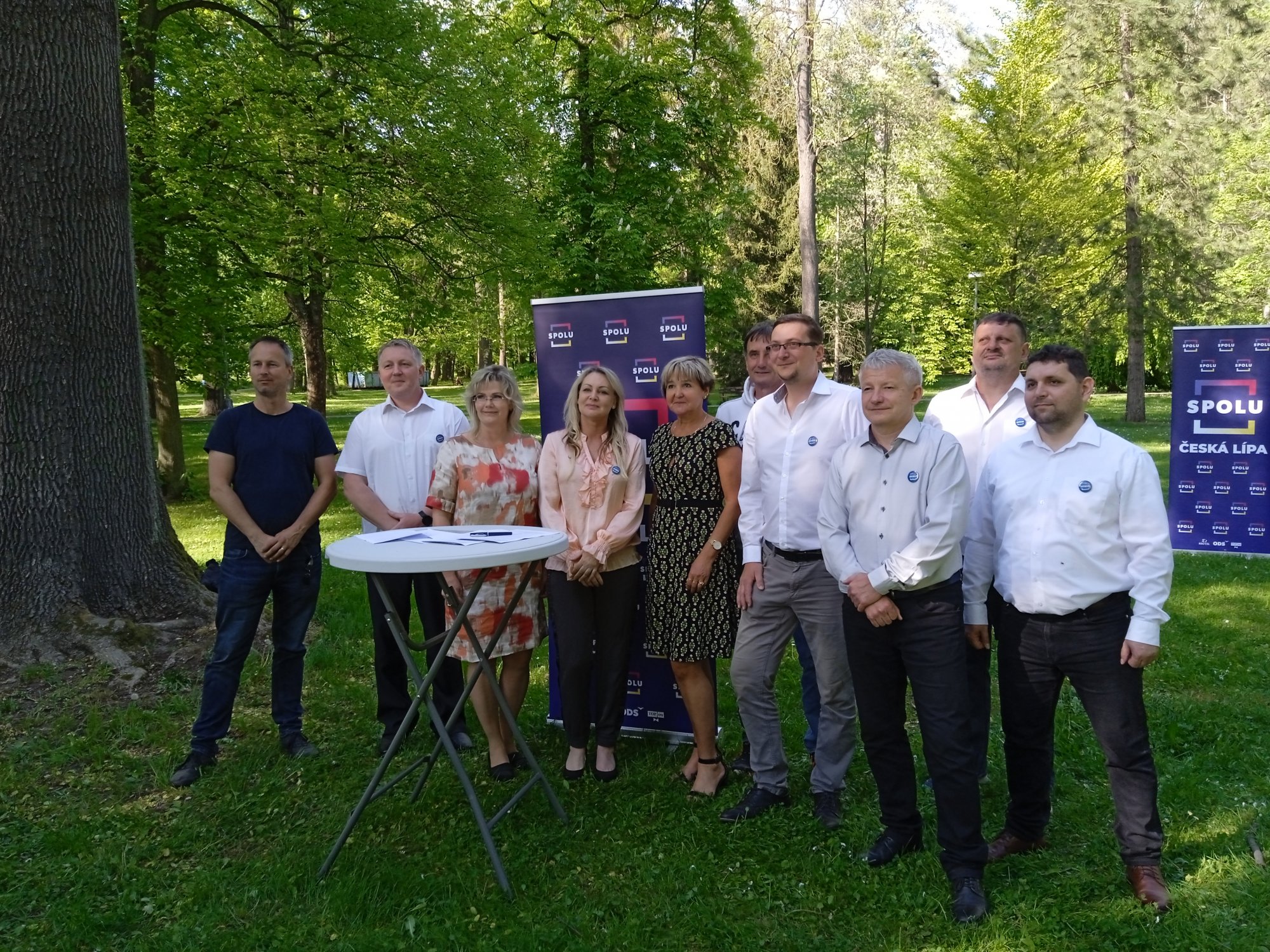 V České Lípě vznikla koalice SPOLU