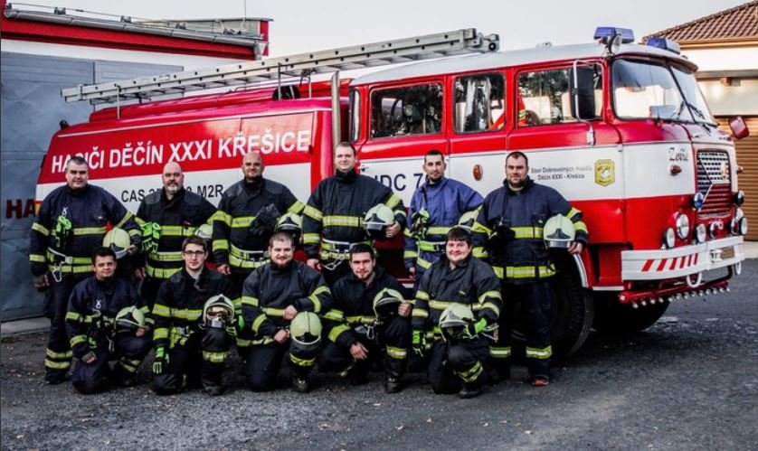 Děčín nezruší dobrovolné hasiče v Křešicích