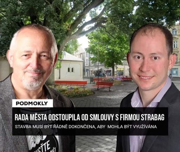 Rada města odstoupila od smlouvy s firmou STRABAG