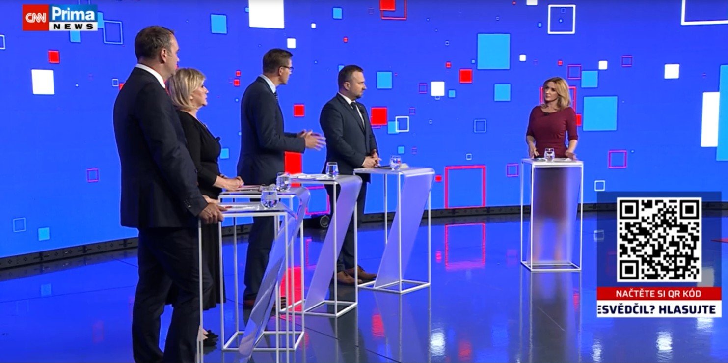 Superdebata CNN Prima News: Jak z krize