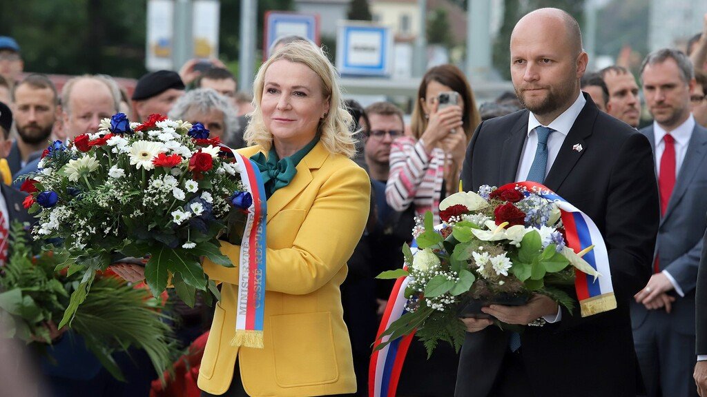 Památce Kubiše s Gabčíkem se nikdy nesmíme přestat klanět