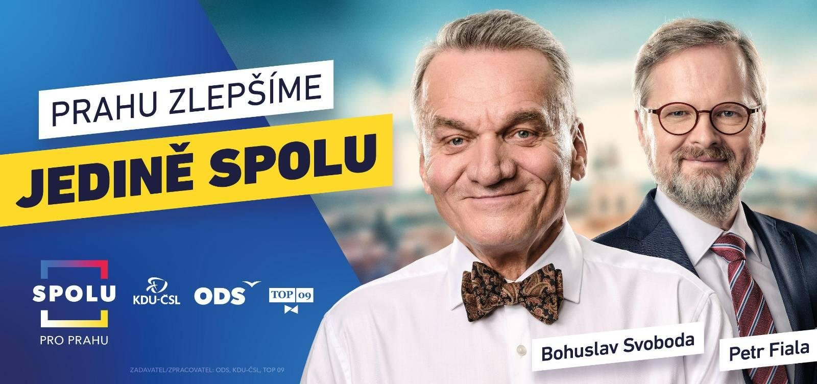 PRAHU ZLEPŠÍME JEDINĚ SPOLU!