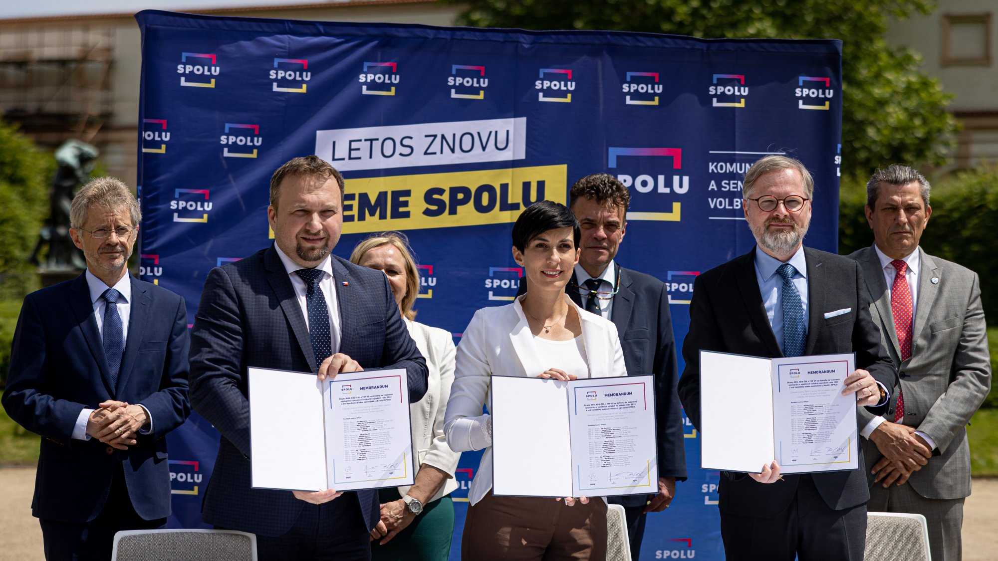 SPOLU do Senátu: Koalice na podzim postaví 19 kandidátů