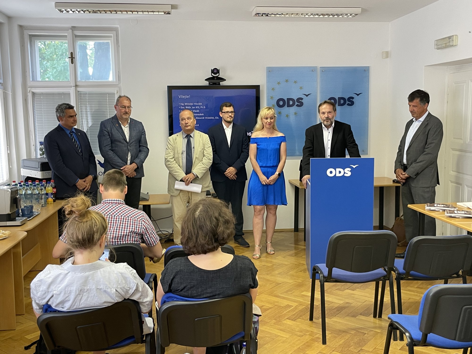 Hradecká ODS představila kompletní kandidátní listinu pro komunální volby 2022