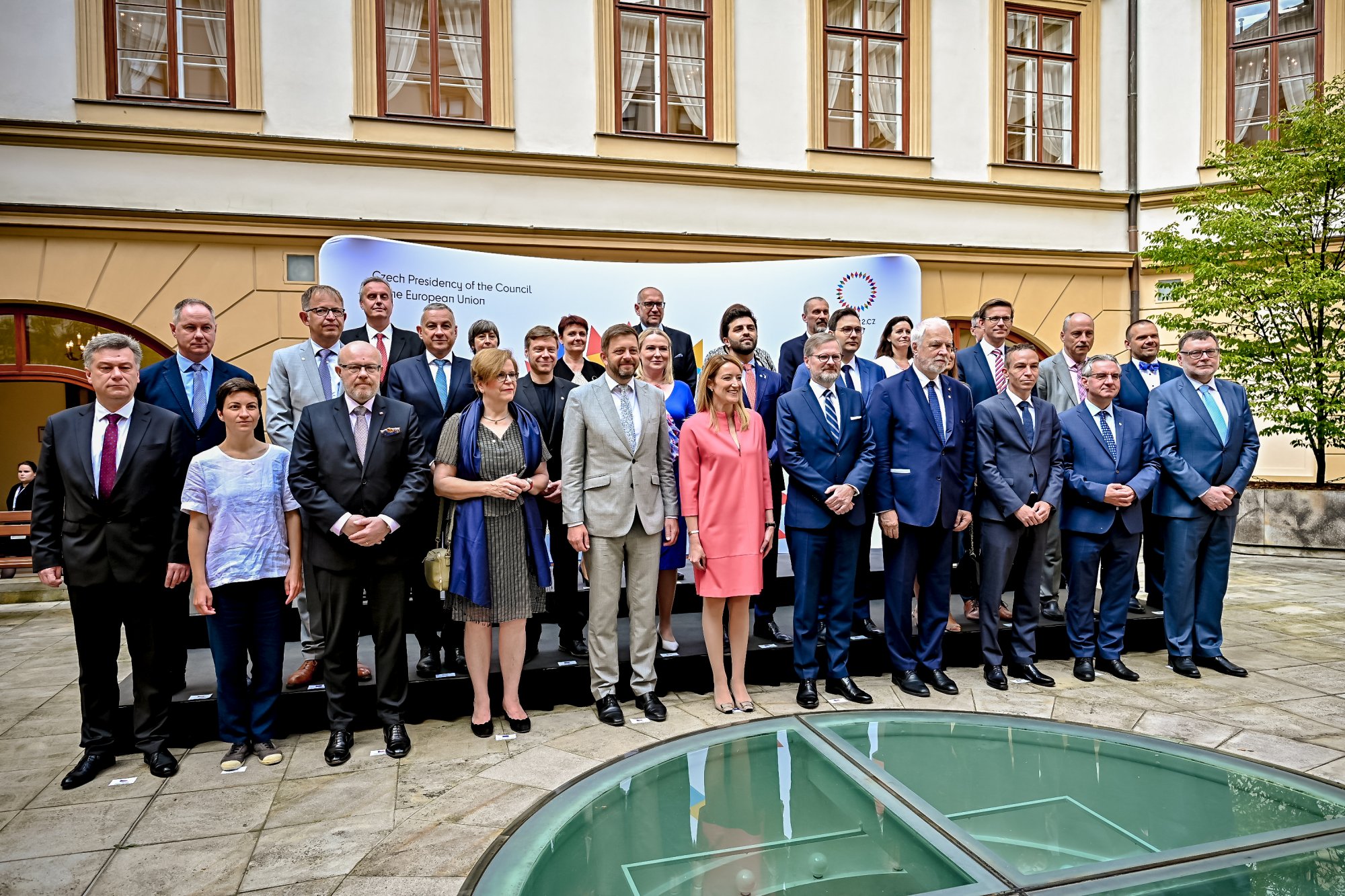 Vláda jednala s předsedkyní Evropského parlamentu a členy Konference předsedů Evropského parlamentu o CZ PRES