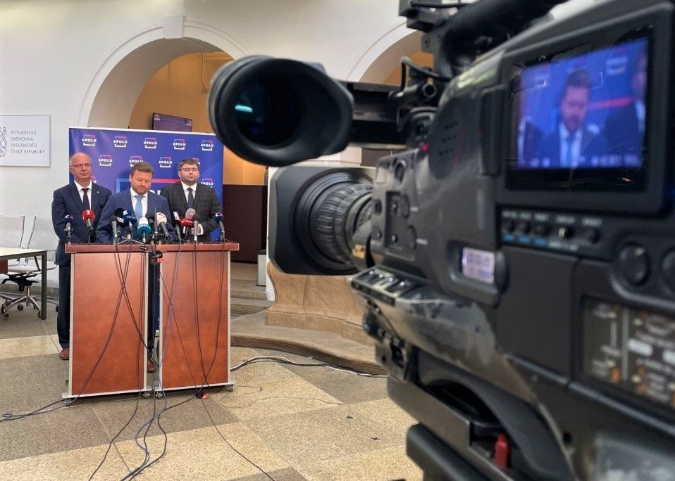 Koalice SPOLU: Zrušením EET i pravidelným nastavením valorizace plateb za státní pojištěnce pomůžeme podnikatelům i všem občanům