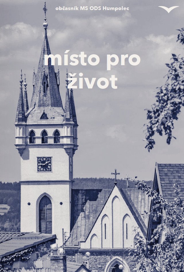 Místo pro život - občasník MS ODS Humpolec