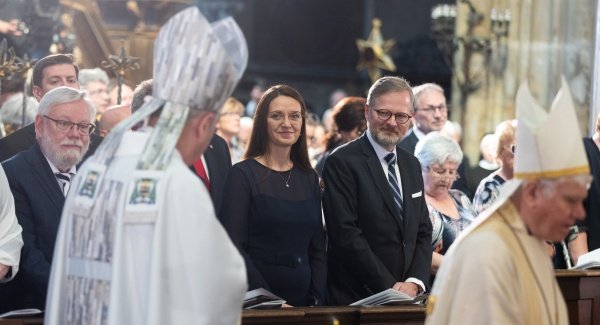 Projev při slavnostní mši k uvedení Jana Graubnera do úřadu pražského arcibiskupa