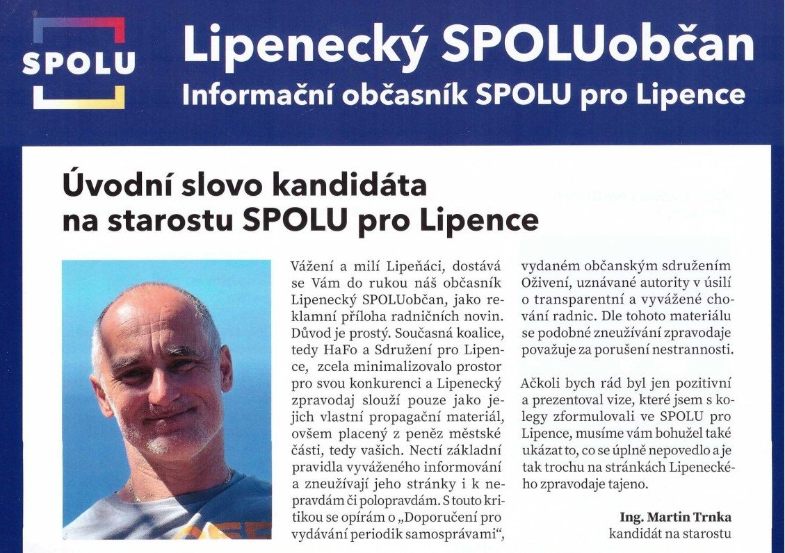 Lipenecký SPOLUobčan