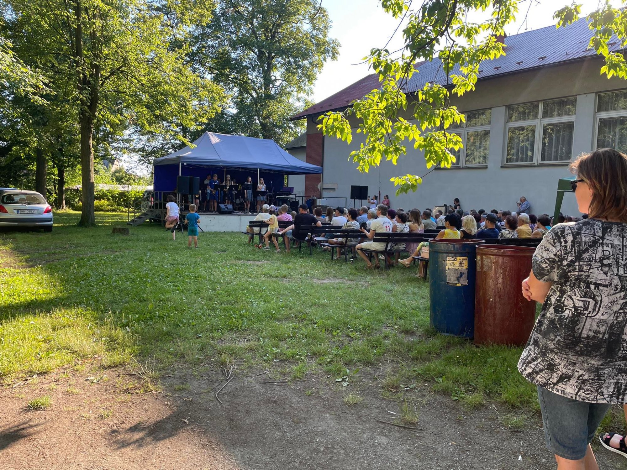 Kulturní léto v Dobrušce