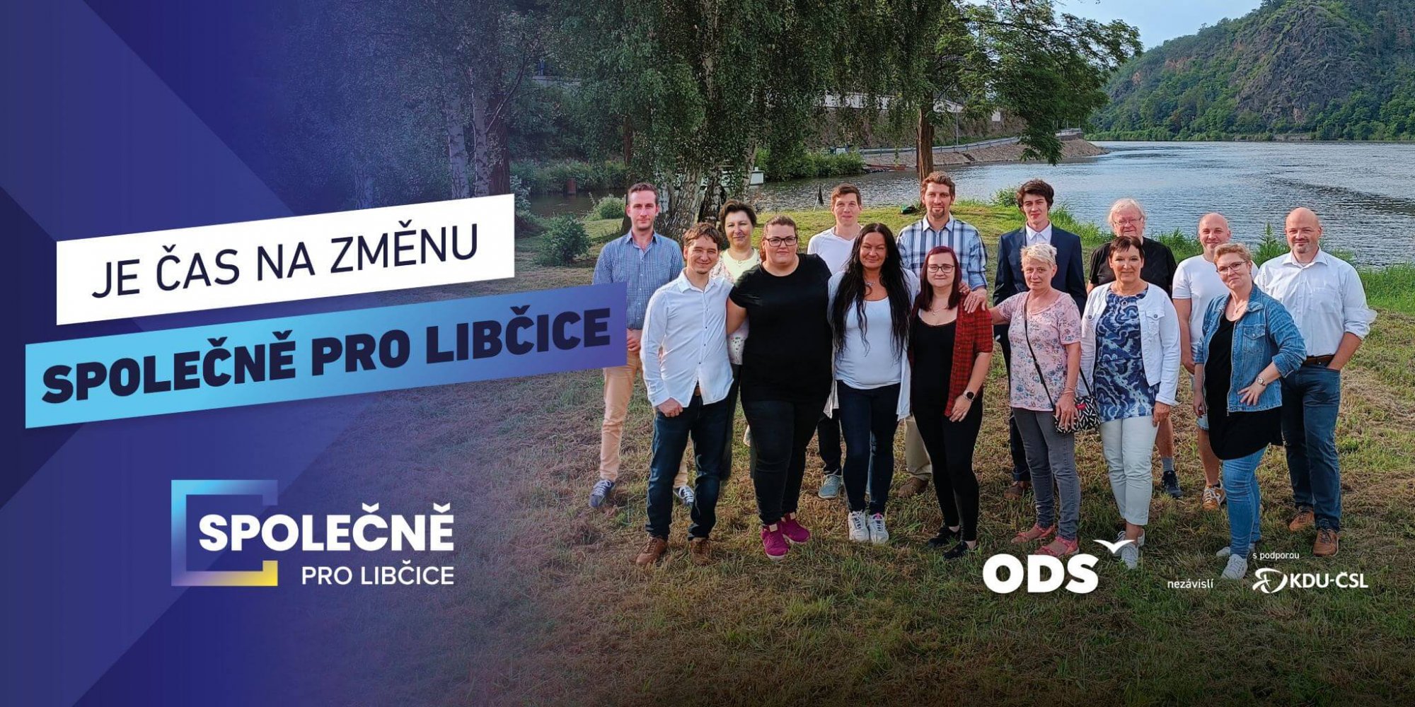 Volební program SPOLEČNĚ pro Libčice - sdružení ODS, nezávislých s podporou KDU-ČSL