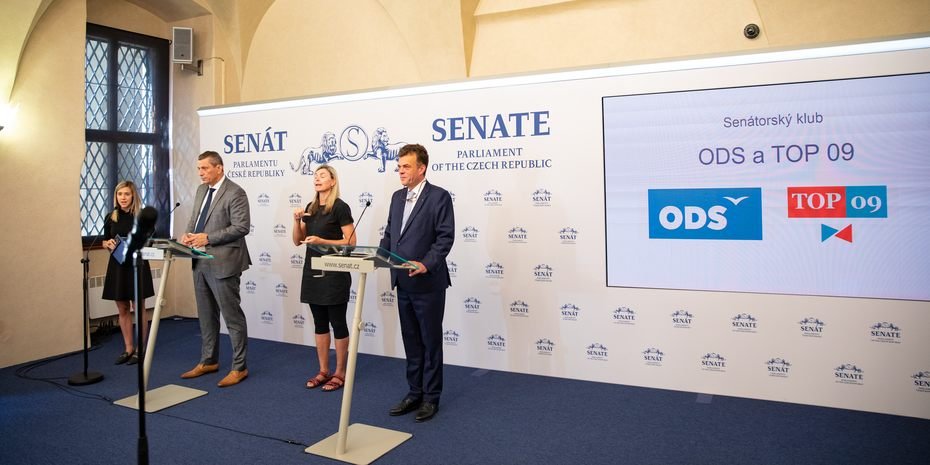 Senátorský klub ODS a TOP 09: Vstup Švédska a Finska do NATO posílí naši bezpečnost