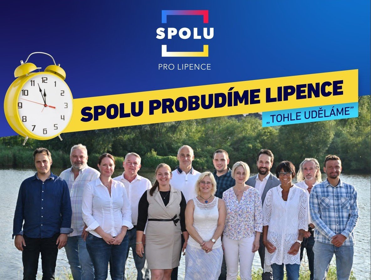 Spolu pro Lipence „tohle uděláme“