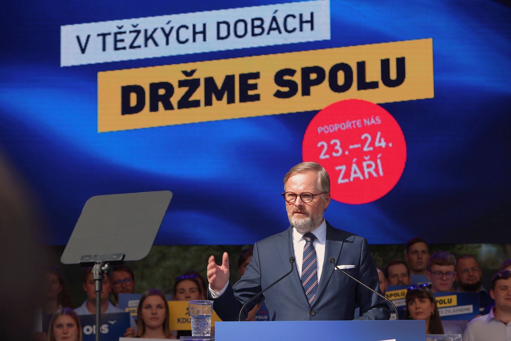 Projev na zahájení horké fáze kampaně koalice SPOLU