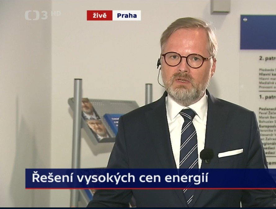 Události ČT: Energetická krize v Evropě