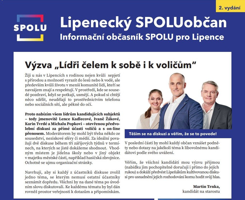 LIpenecký SPOLUobčan