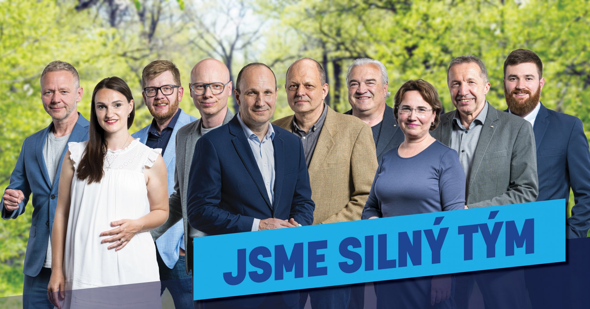 Kandidátní listina ODS a KDU-ČSL v JIhlavě