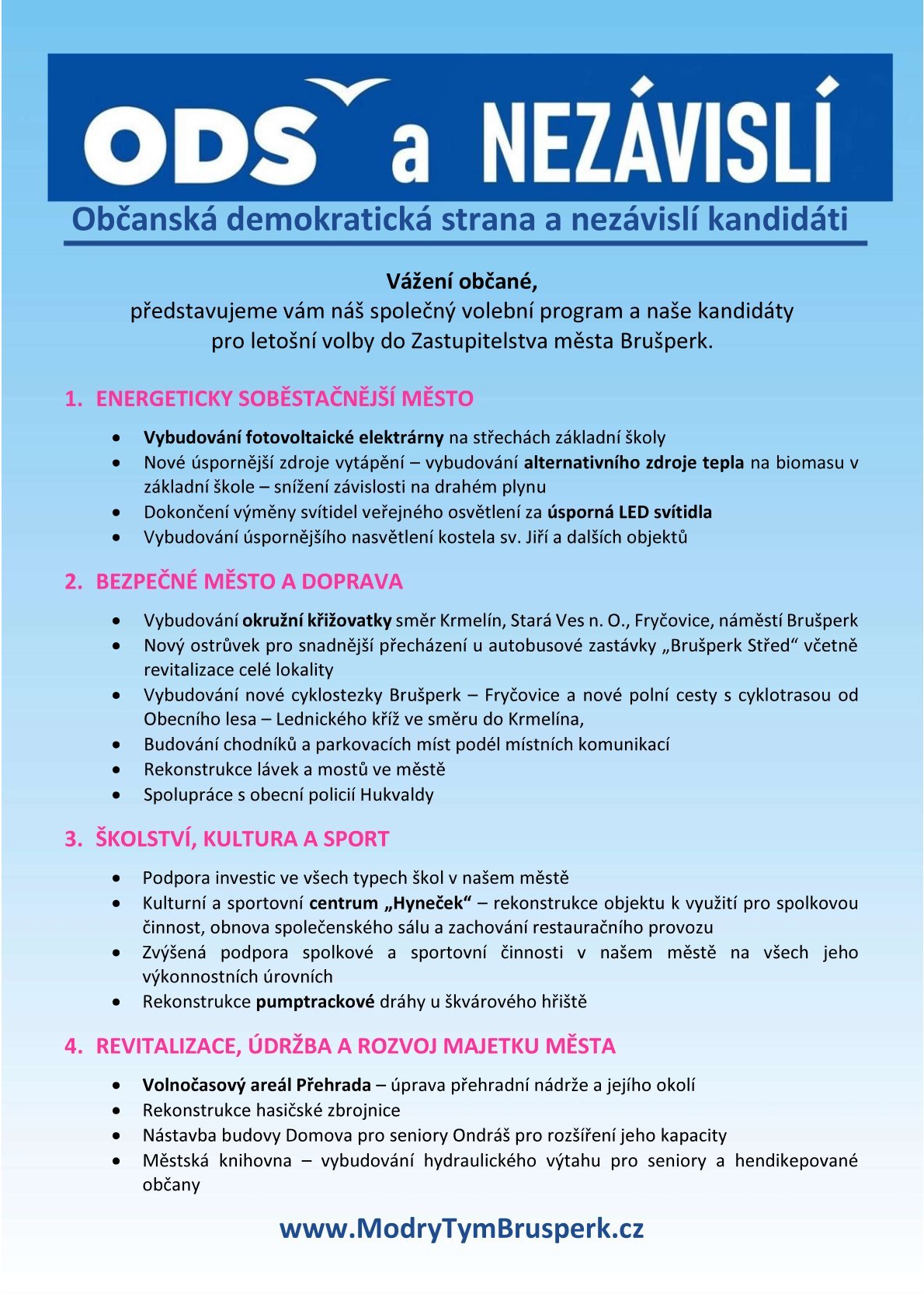 Volební program