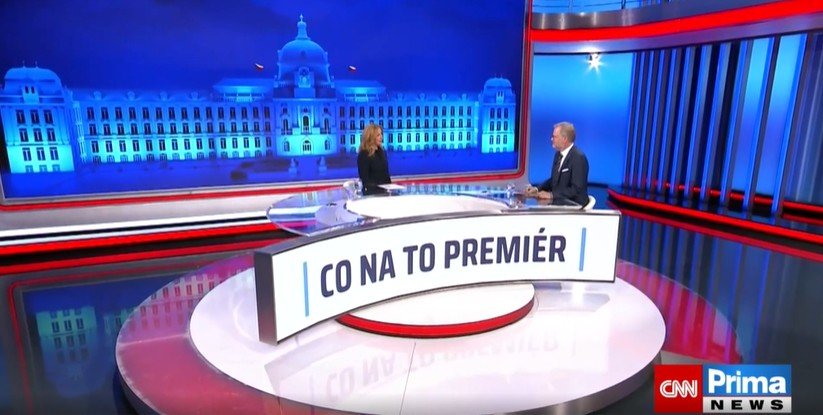 Co na to premiér na CNN Prima NEWS