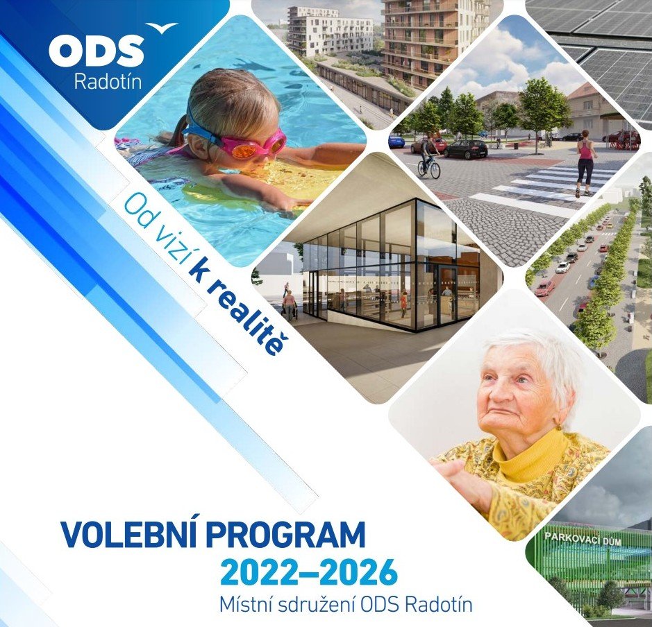 ODS Radotín: Volební program 2022 - 2026