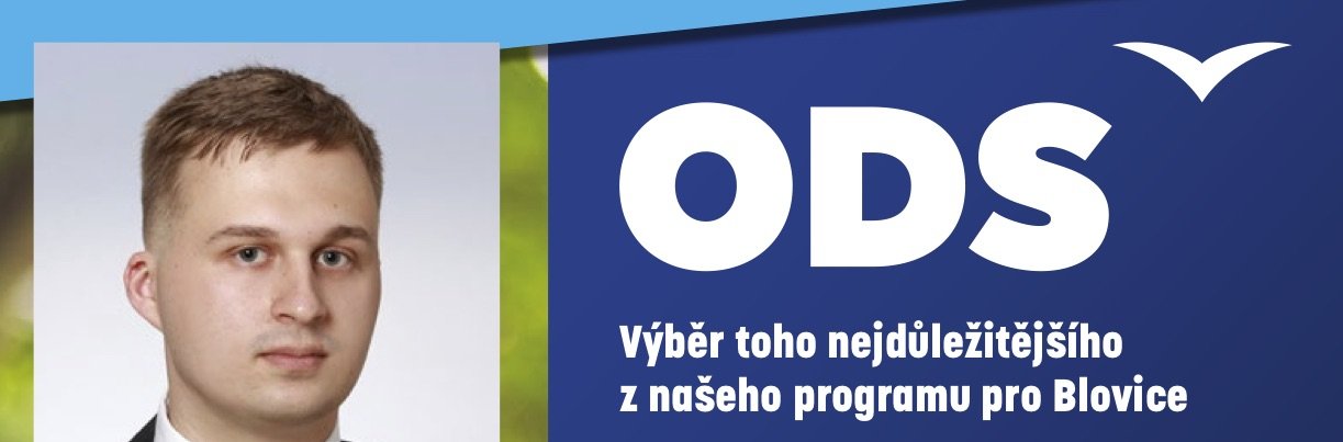 Volební program ODS pro komunální volby do zastupitelstva města Blovice