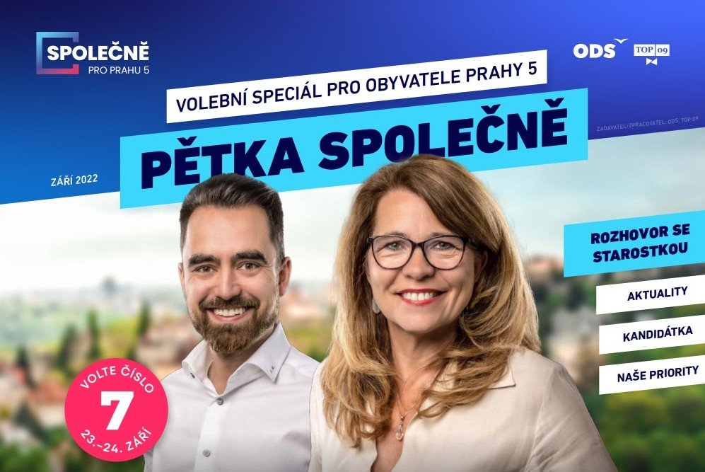 Volební speciál PĚTKA SPOLEČNĚ