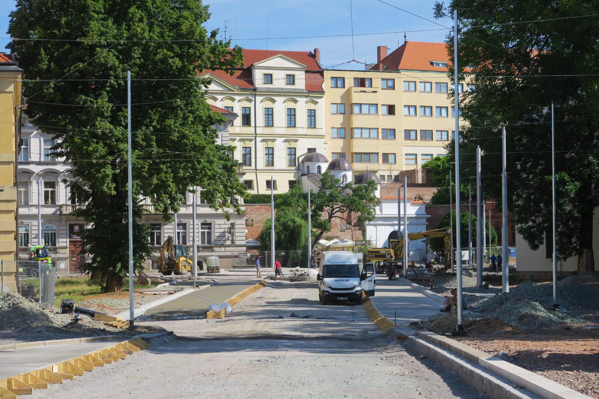 Doprava v Hradci a okolí výrazně pokročila
