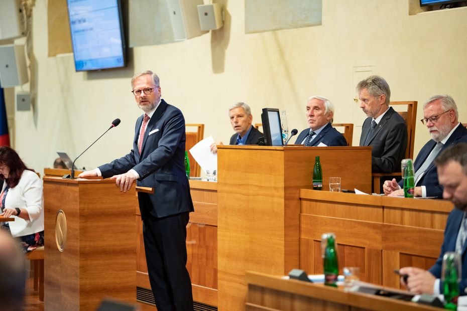 Projev v Senátu k národnímu řešení energetické krize