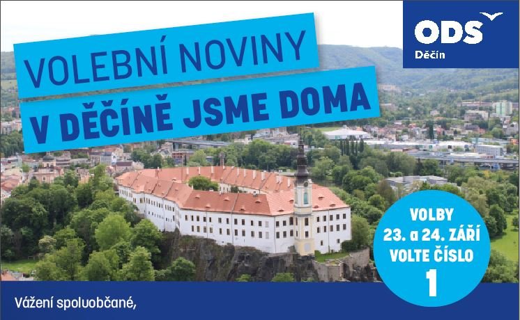 Volební noviny ODS Děčín ONLINE