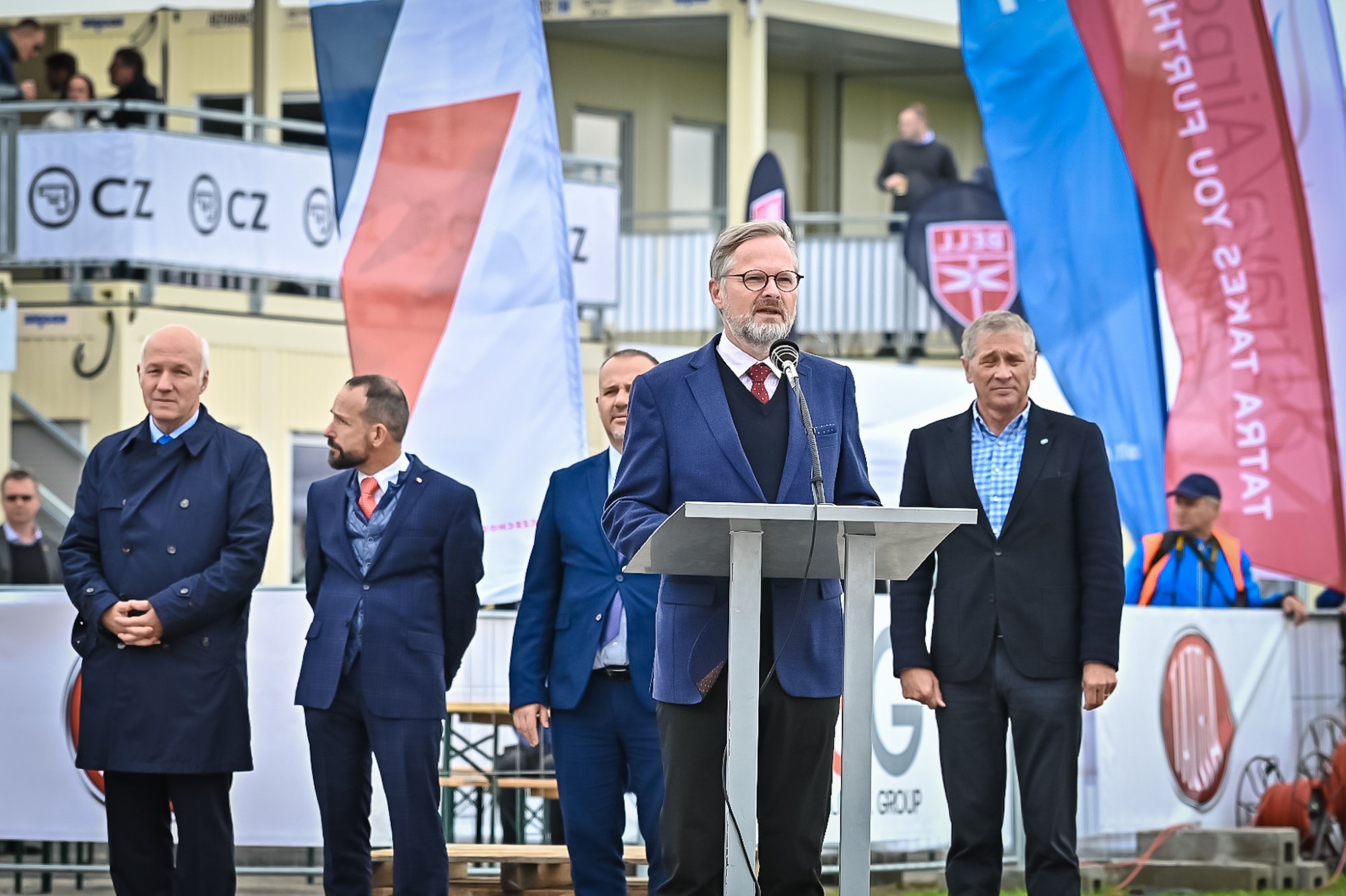 Premiér Petr Fiala zahájil XXII. Dny NATO v Ostravě a Dny Vzdušných sil Armády ČR