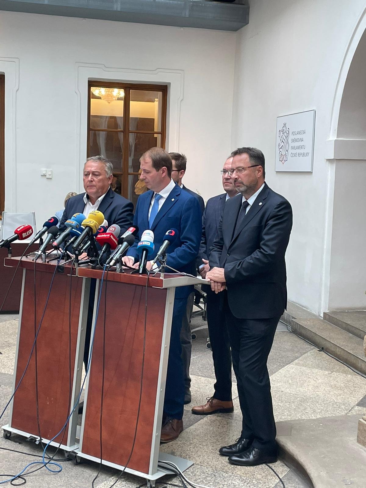 Koalice SPOLU a Piráti a Starostové: Zastropování cen energií je dalším krokem ke komplexní pomoci občanům