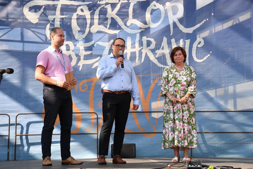 Do Ostravy dorazil Folklór bez hranic