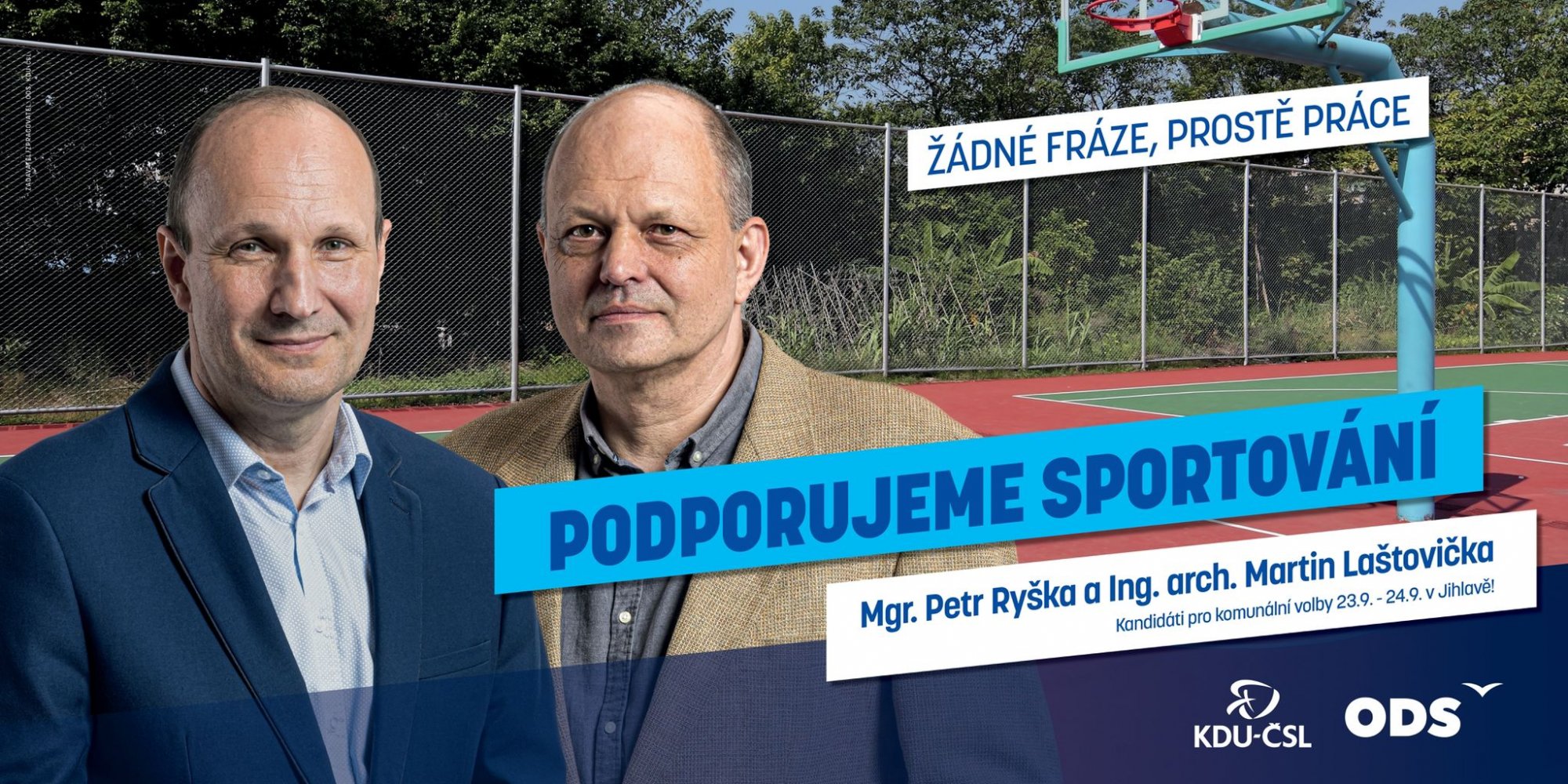 Podporujeme sportování