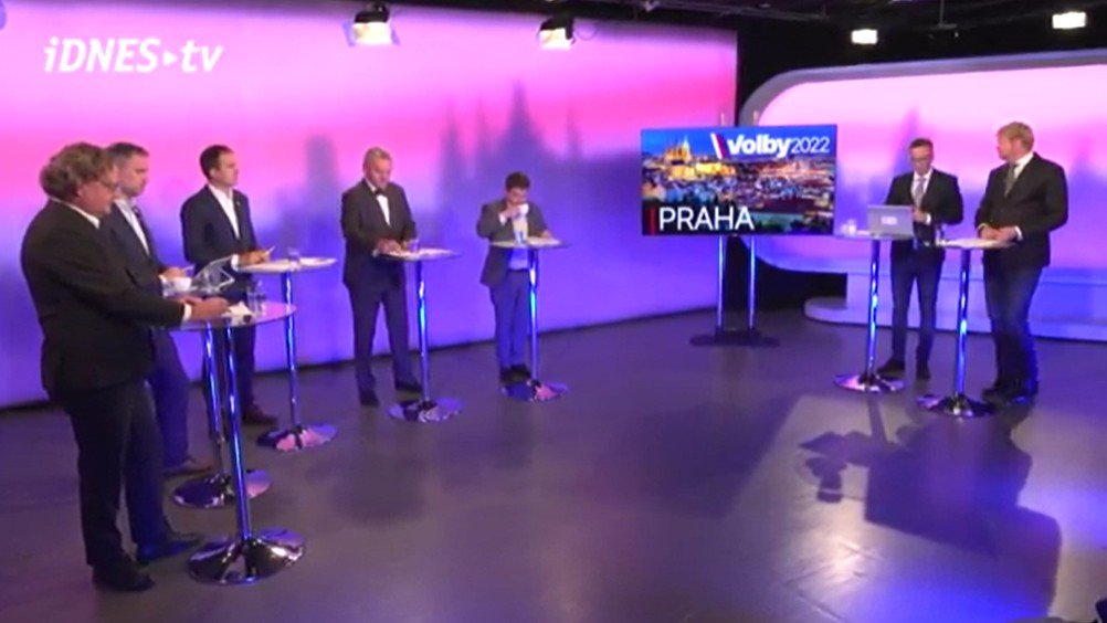 Superdebata iDNES.cz z Prahy