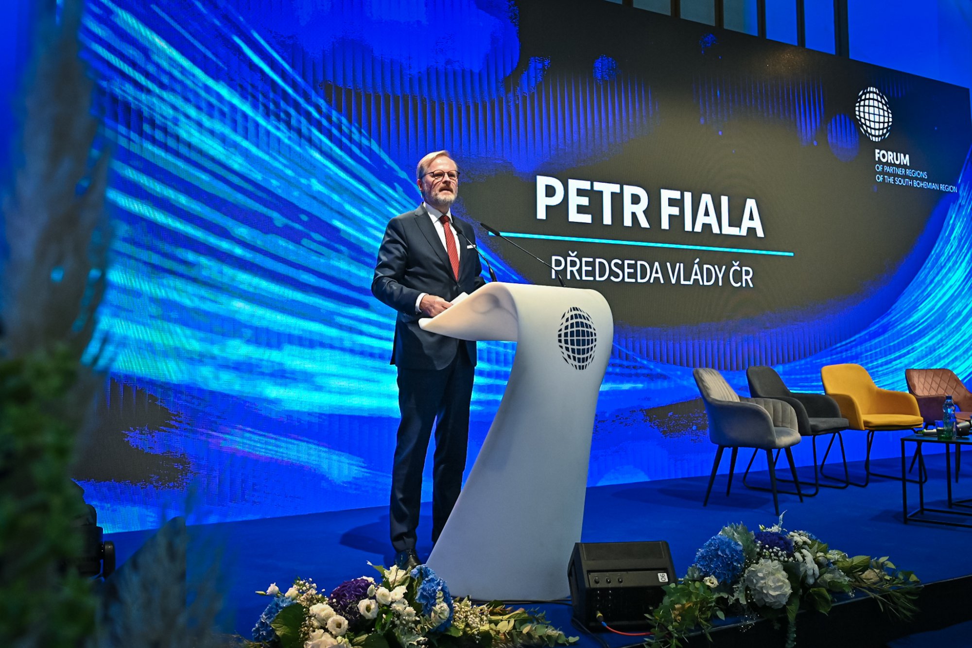 Projev na konferenci Fórum partnerských regionů Jihočeského kraje 2022