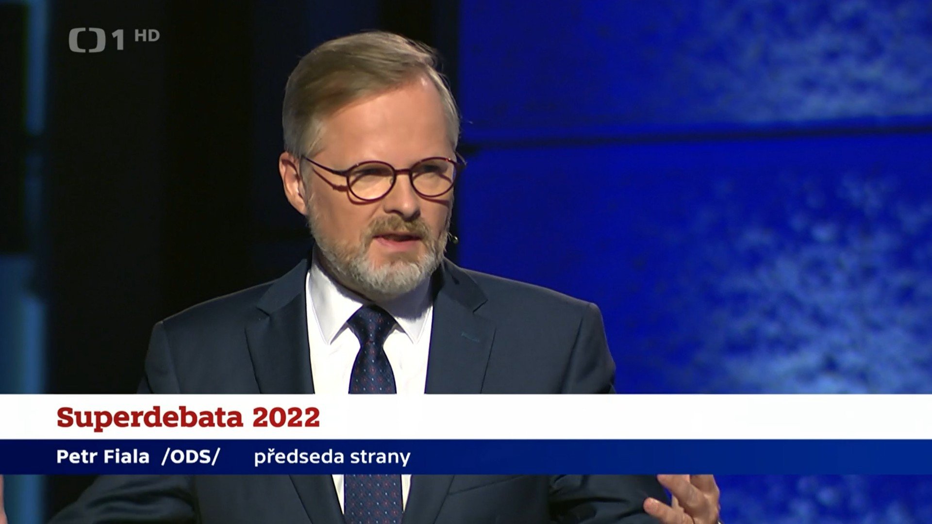 Superdebata České televize 2022: Závěrečná výzva voličům před komunálními a senátními volbami