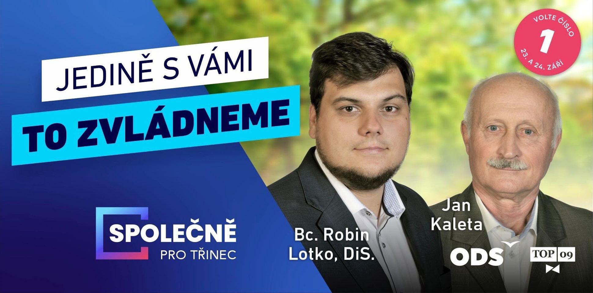 Volební program pro Třinec