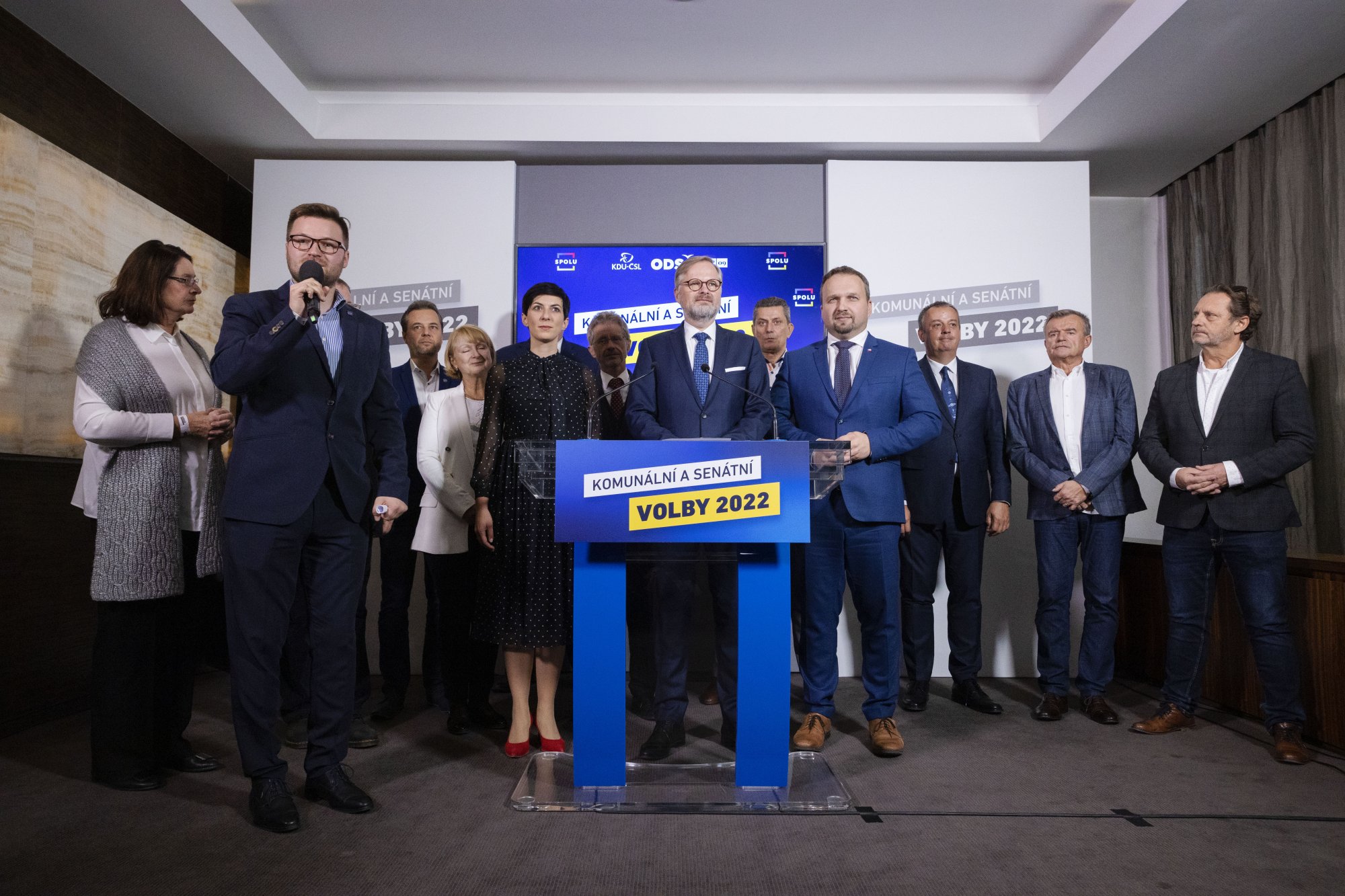 Vítězství koalice SPOLU i demokracie, SPOLU uspělo ve dvaceti senátních obvodech