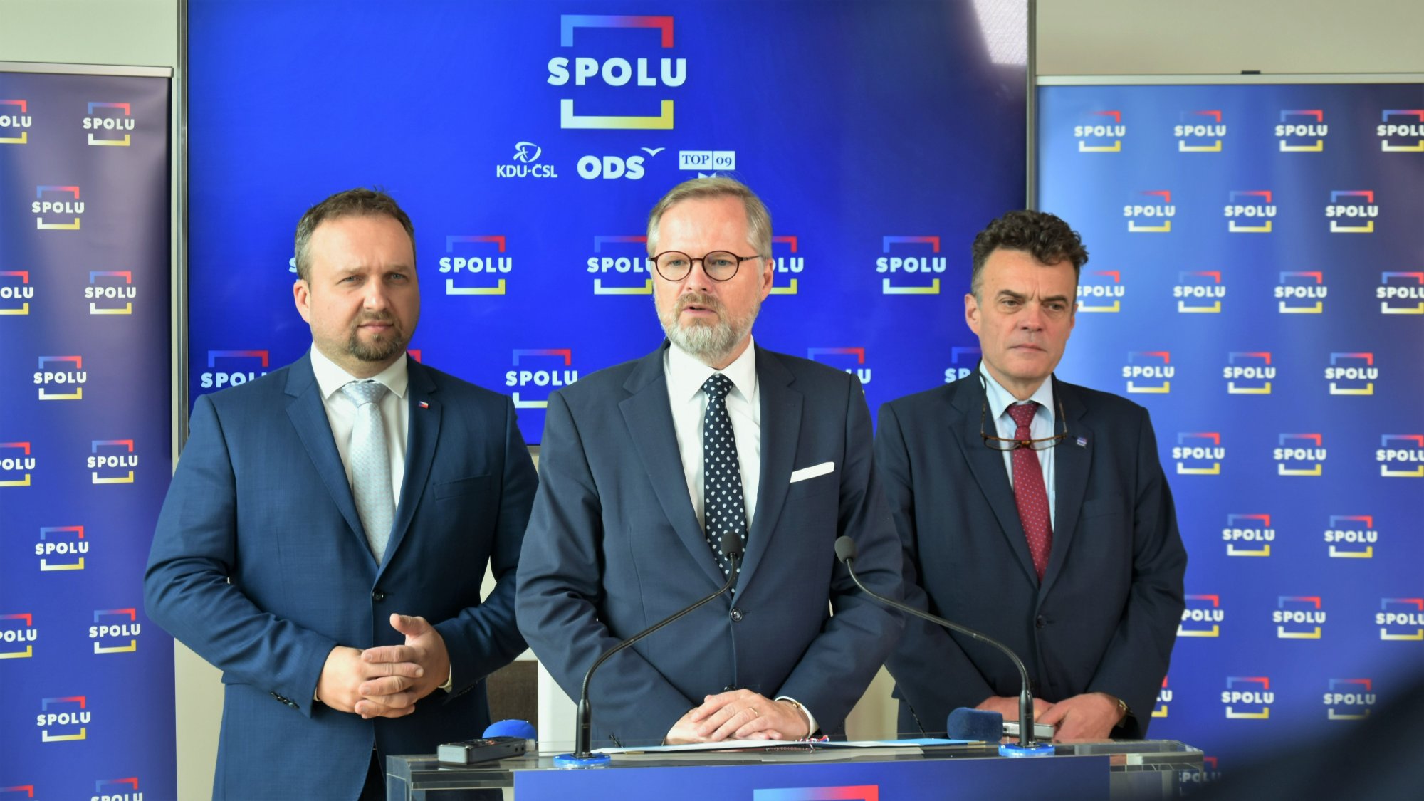 SPOLU: V prezidentské volbě podporujeme demokratické kandidáty