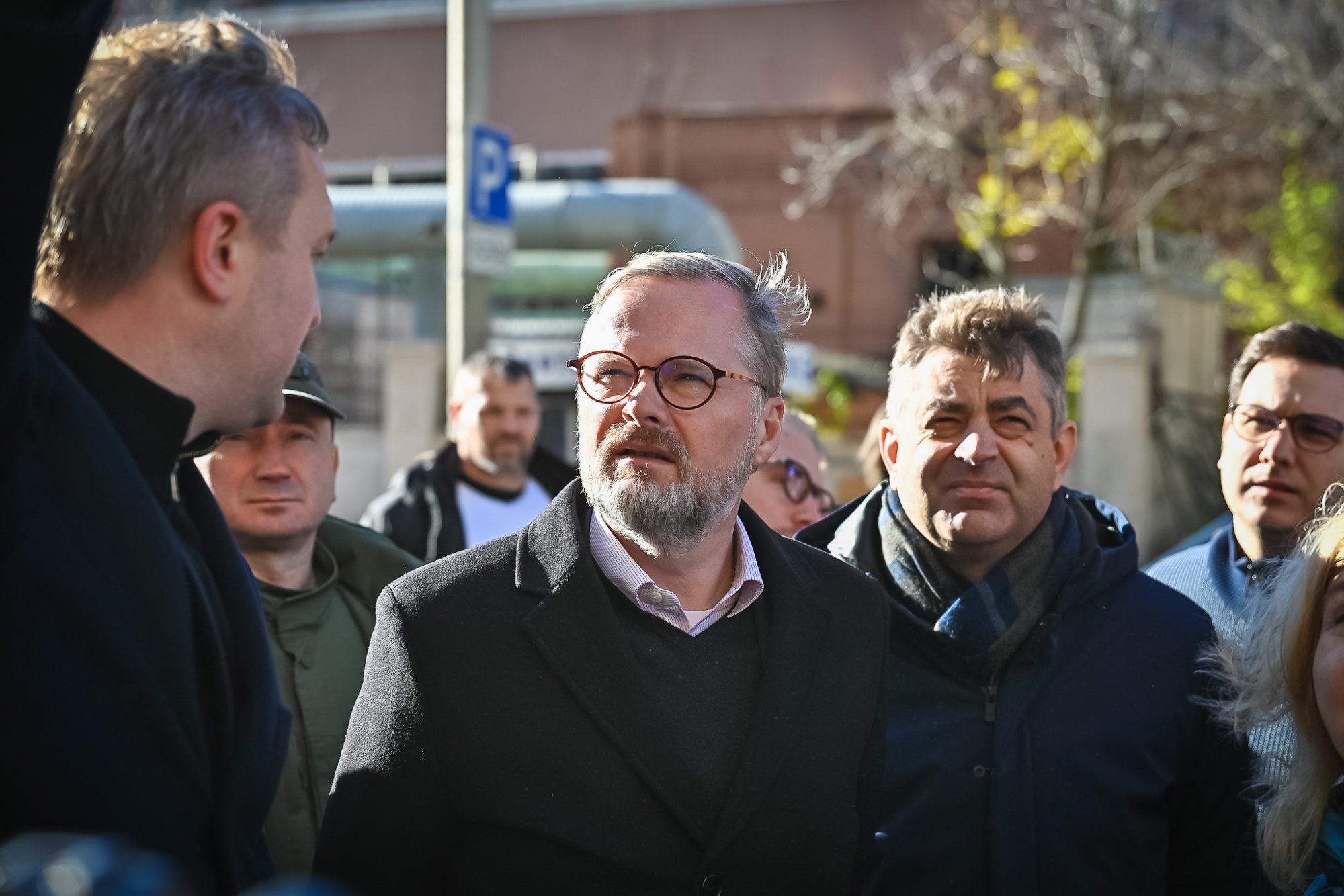 Premiér Petr Fiala s dalšími členy vlády přijel do Kyjeva v rámci česko-ukrajinských mezivládních konzultací