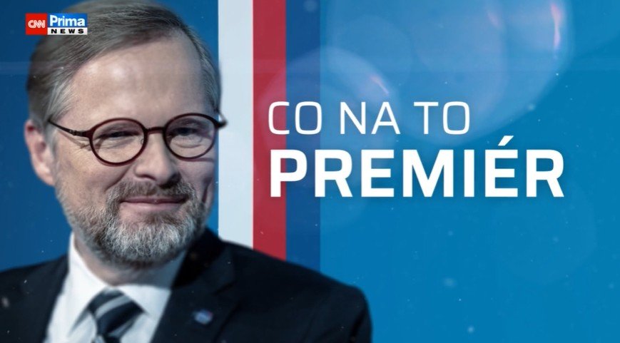 Co na to premiér na CNN Prima NEWS