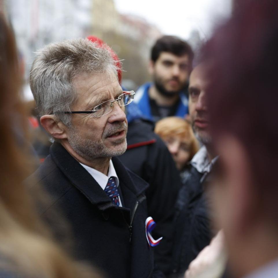 Velmi bych si přál, abychom letos možná více než obvykle vzali 17. listopad nejen jako vzpomínku, ale také jako varování, výzvu a inspiraci