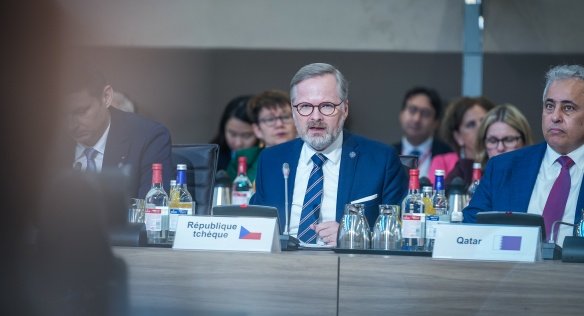 Projev na konferenci k odolnosti Ukrajiny v Paříži