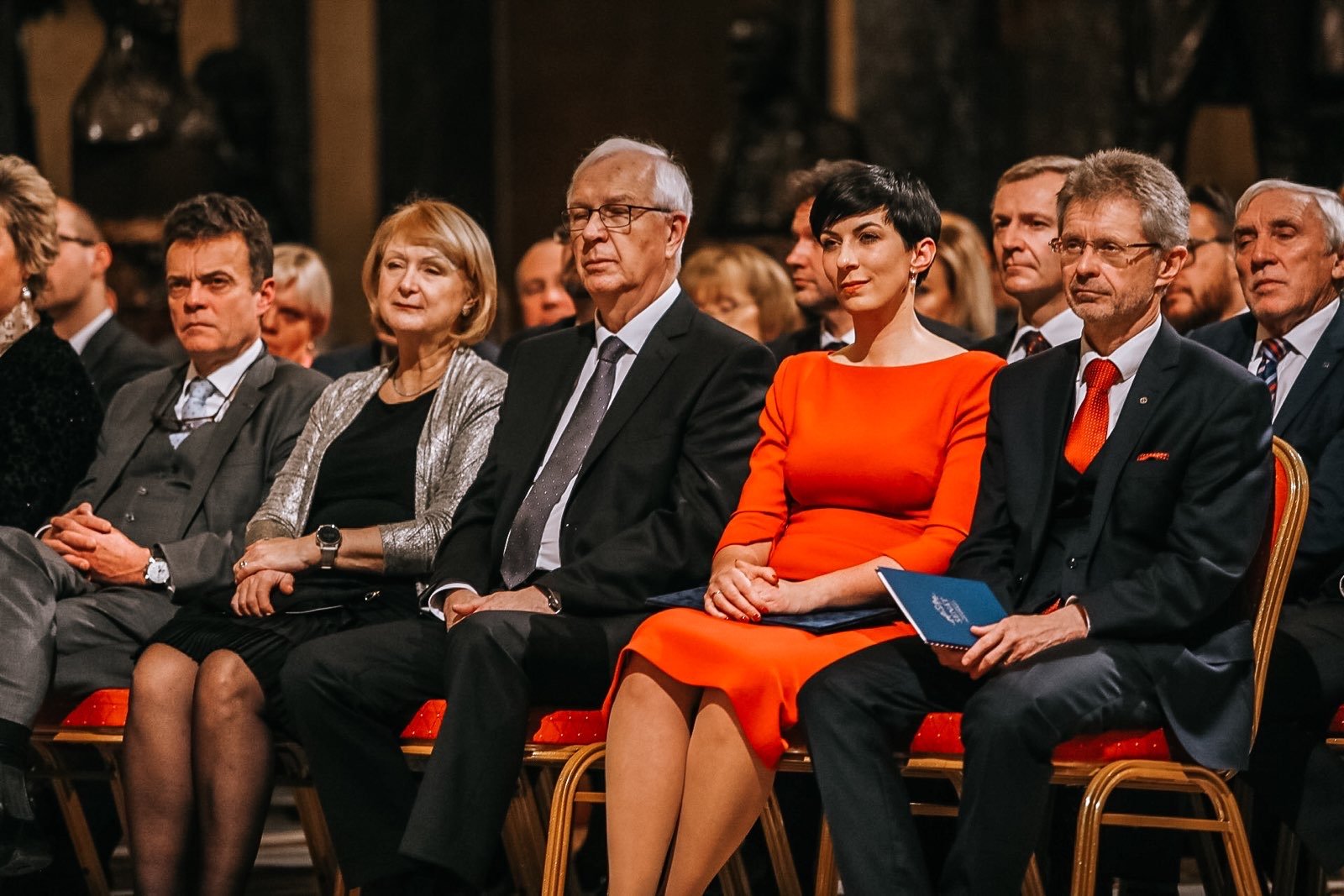 Výročí 30 let Ústavy České republiky si dnes připomněly obě komory Parlamentu slavnostním večerem