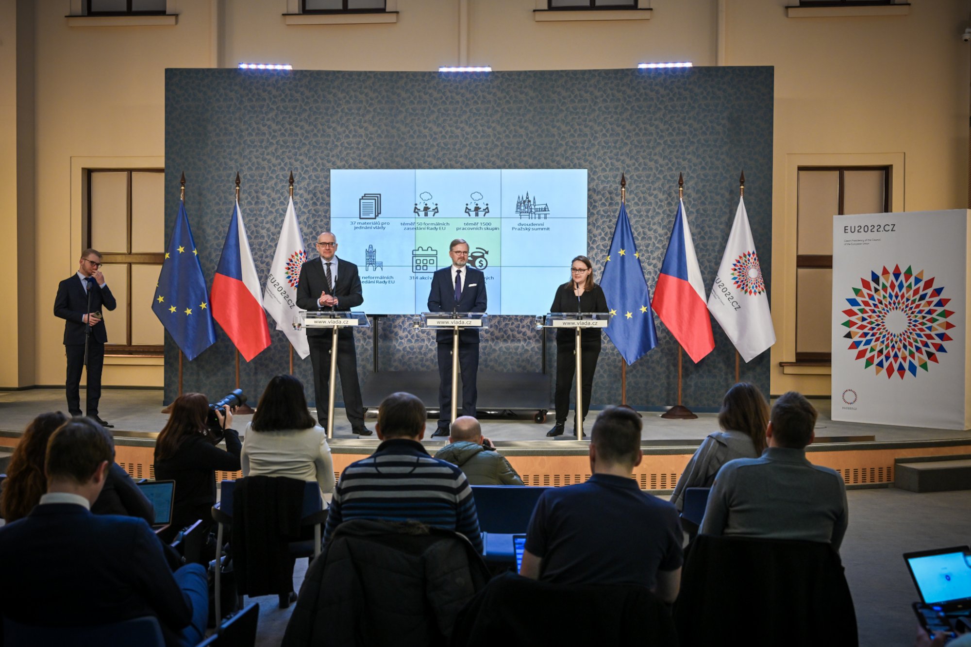 České předsednictví v Radě EU skončilo, vláda představila úspěchy