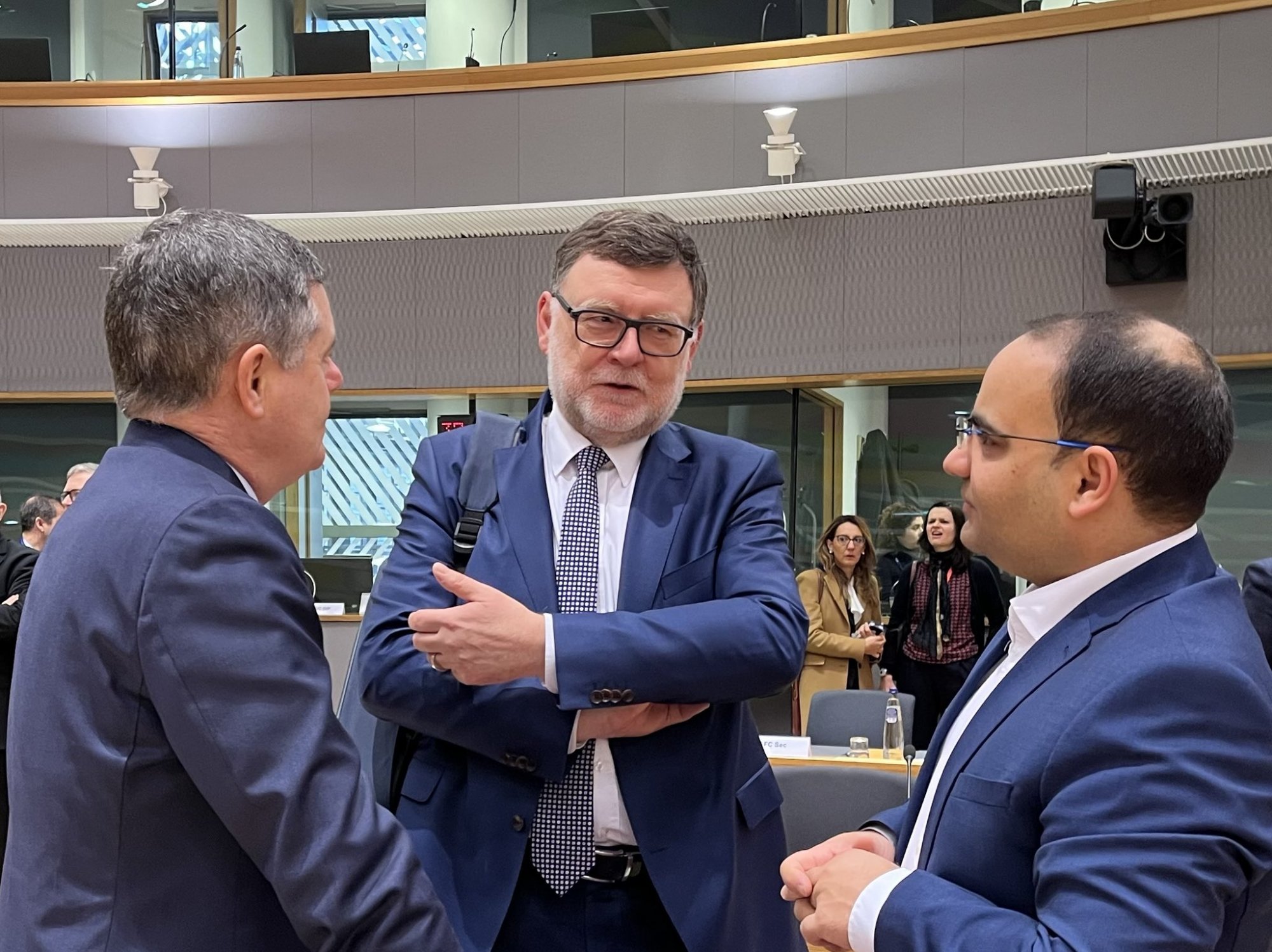 ECOFIN: Prioritami švédského předsednictví zůstane Ukrajina, RePowerEU i dodržování fiskálních pravidel