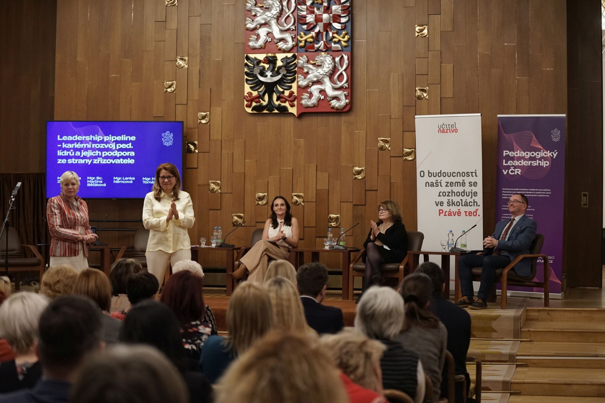 Konference „Pedagogický leadership v ČR“ přilákala do Sněmovny klíčové aktéry českého vzdělávání