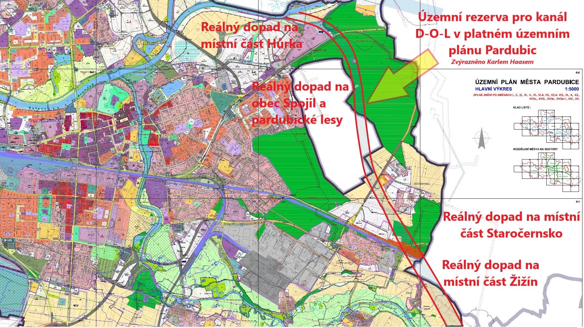 Definitivní konec "Zemanova" nesmyslného projektu kanálu Dunaj - Odra - Labe