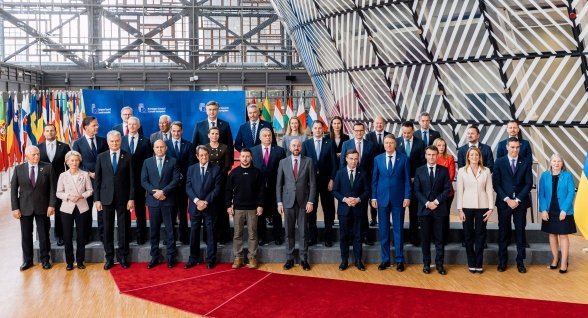 Premiér Fiala se v Bruselu zúčastnil jednání Evropské rady