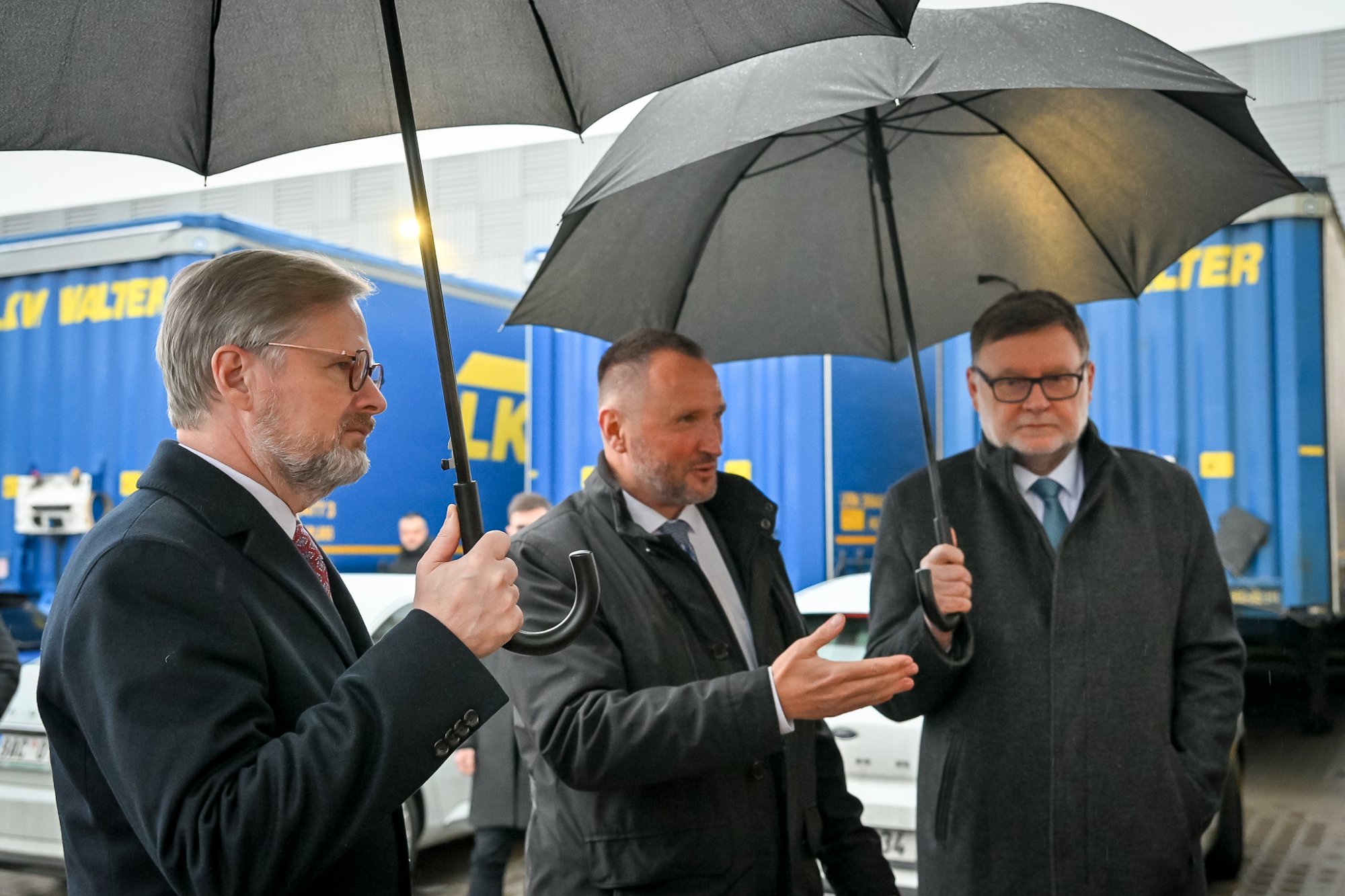 Moc mě těší, že premiér Petr Fiala navštívil můj rodný Moravskoslezský kraj